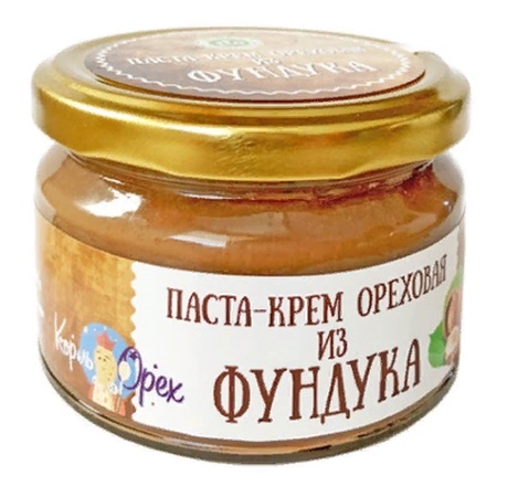 ПАСТА-КРЕМ ИЗ ФУНДУКА