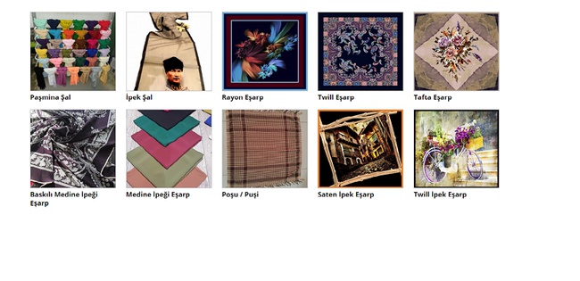 Шарфы и шали