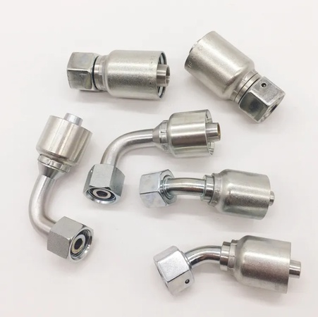 Быстросъемные соединители различных типов для сельскохозяйственной и строительной техники