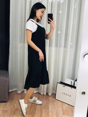 платье сарафан