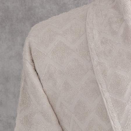 Свободный свитшот с высоким воротом