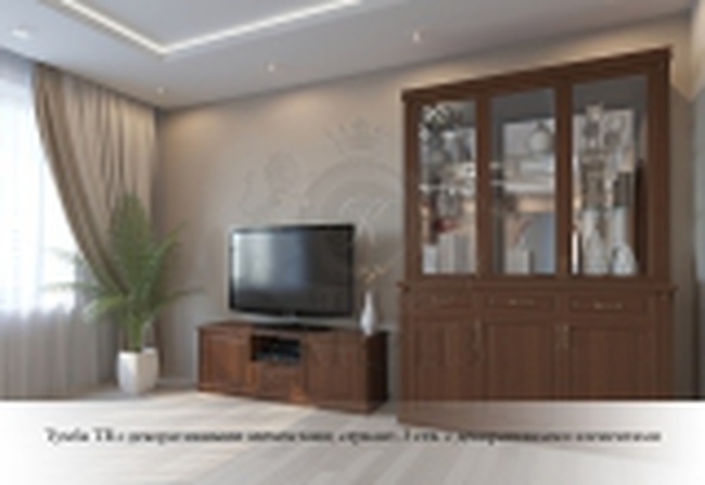 Сервант 3 створки