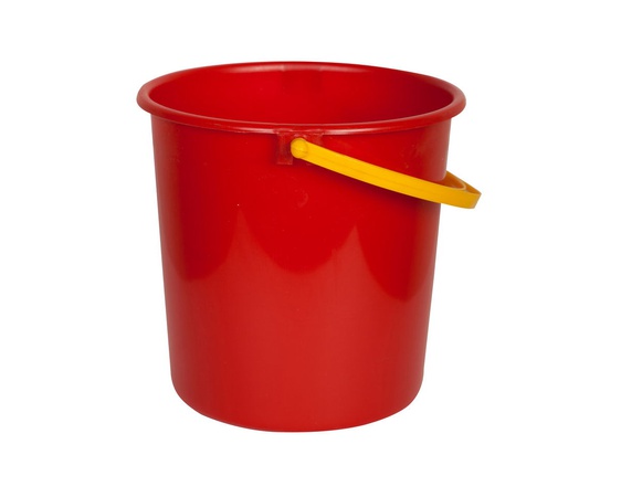 ВЕДРО 7Л КРАСНОЕ