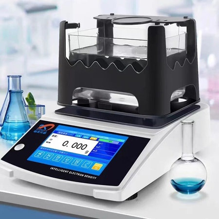 Цифровой измеритель плотности драгоценных металлов, золото, автоматический детектор плотности твердого вещества