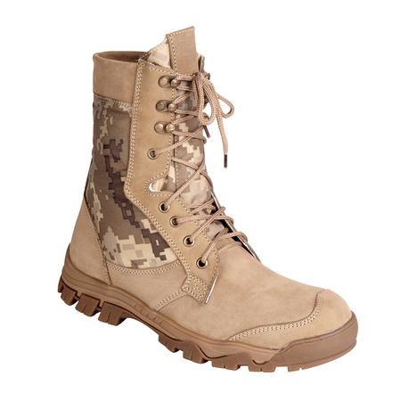 Берцы 4344 нубук - летние (сетка), зимние (мех, slimtex+флис) Ольга-Русь