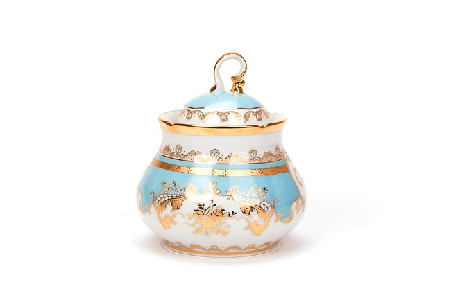 Сервиз чайно- кофейный 29 предм. Дворянский Бирюз