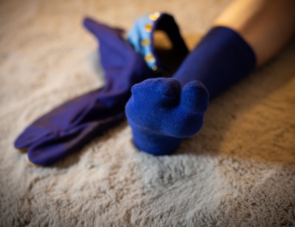 Бамбуковые Дизайнерские Таби Носки