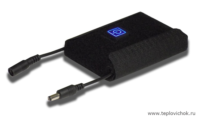Evrensel pil 12V / 5200 mAh (lityum iyon, regülatörlü)