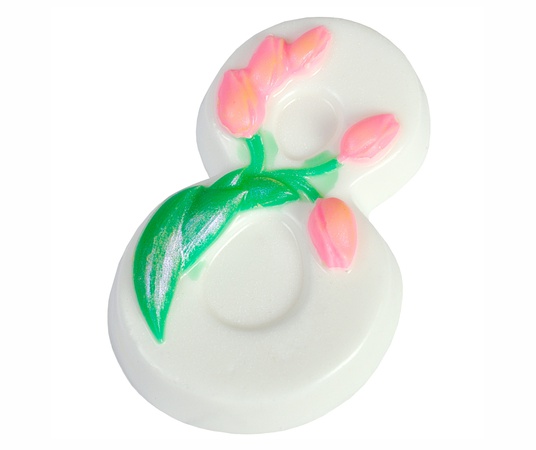 ثمانية صابون مع الخزامى