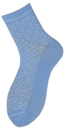 Носки женские (арт. 08д9) «Ажур1»