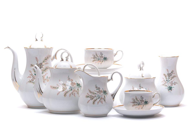 Сервиз чайно- кофейный 29 предм. Аппетитный Нина