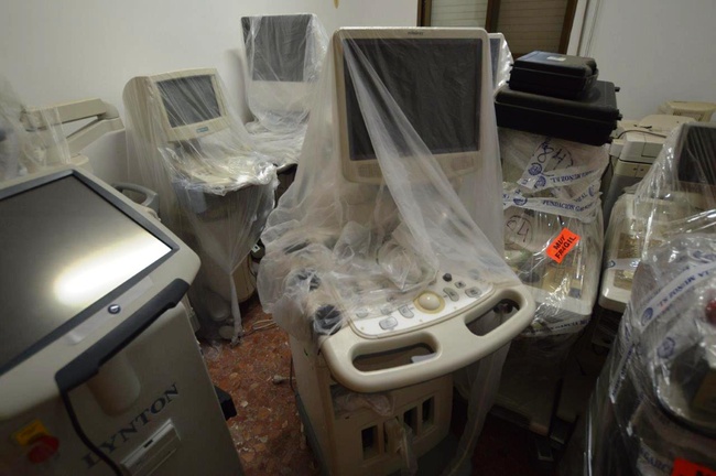 Оборудование для больниц по оптовой цене.