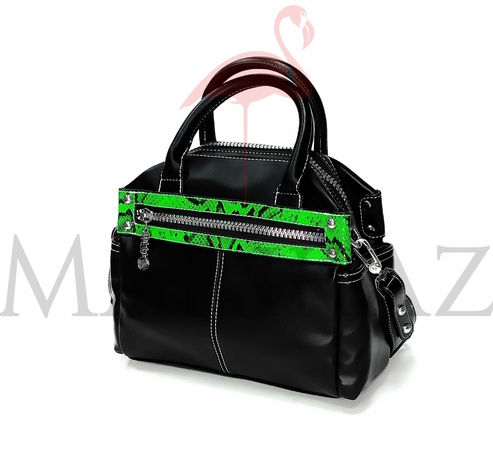 Kadın çantası Yeşil veya Kırmızı