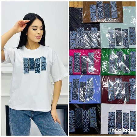 Этно-футболка