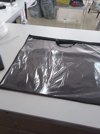 Упаковка (тип конверт) для  подушек, курток, пуховиков