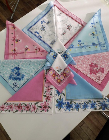 носовые платочки