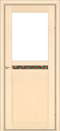 Двери Тип 250ДФО Беленый дуб