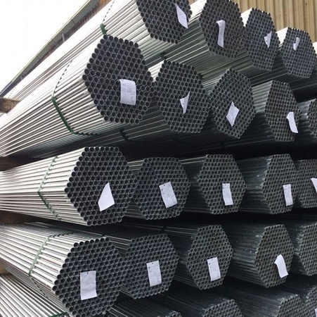 Electric-welded pipe and VGP