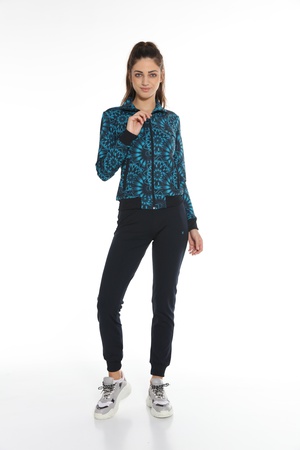 WOMAN TRACKSUİT COLORFULL