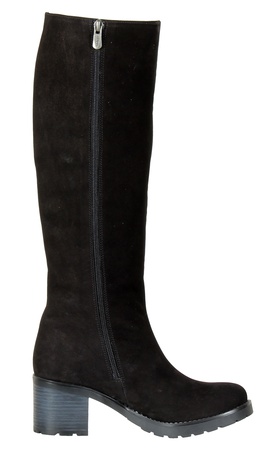 Сапоги женские, натуральный нубук <G7167>