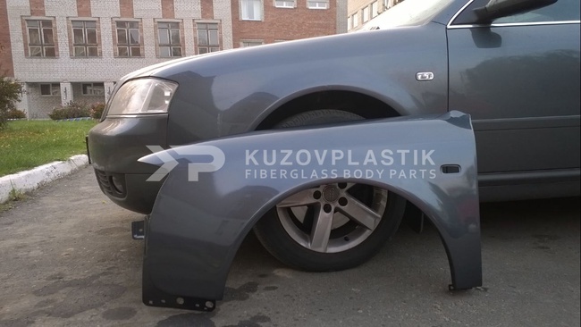 ​Крыло ауди а6 с5 стеклопластик premium