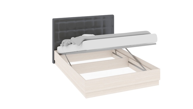 Double bed 1400 with lifting mechanism