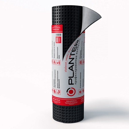 Профилированная мембрана Planter (ECO, стандарт, GEO)