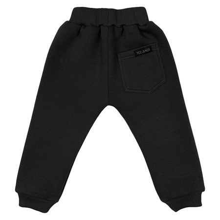 Polar siyah çocuk kıyafeti Dino