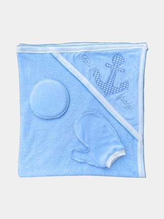 Yeni doğanlar için havlular