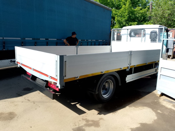 Кузова бортовы с алюминиевым бортом