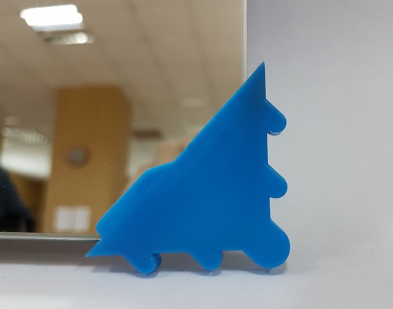 Corners for glass and mirrors 3-10mm