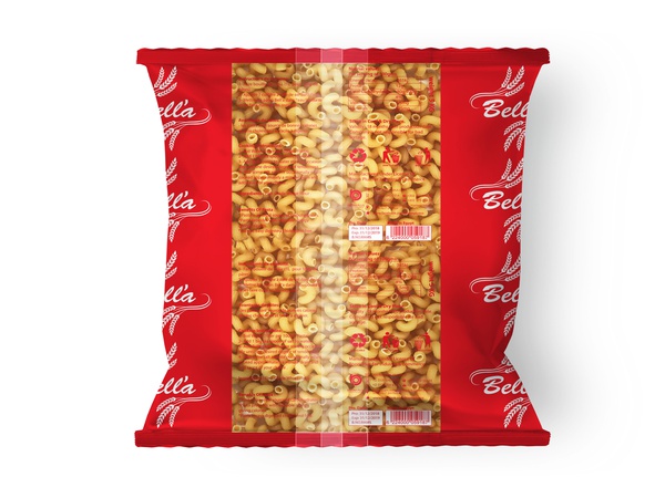 Makkaroni Abkürzung, Alle Formen Pasta, Ellbogen, Stift, Fadennudeln, Fusilli, Twist, 5 kg, Marke Bella
