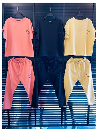 Kadın Eşofman Hoodie Takım