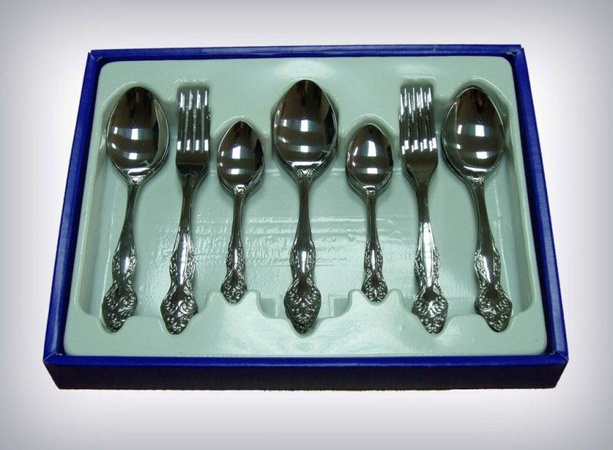 Набор столовых приборов 36 пр. Модель М-3 "Тройка"