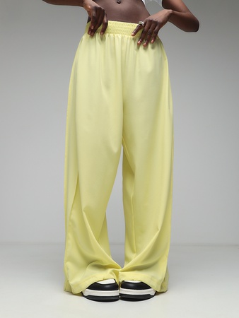 Штаны оверсайз широкие спортивные