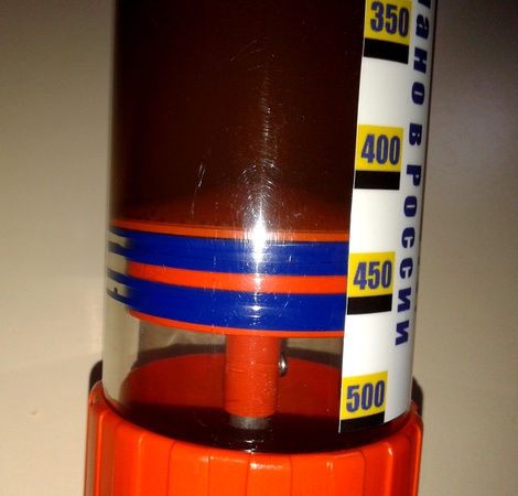 Шприц  универсальный маслобензостойкий 500мл