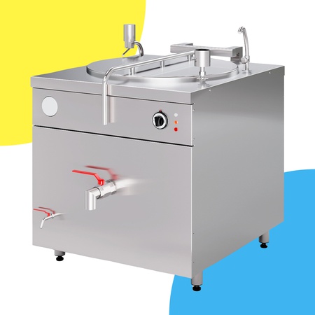 TemQo Котел пищеварочный КПЭТ250/9 250 литров