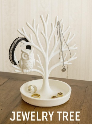 Элегантная подставка для украшений " Сова"