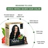 Nisha Hair Colour for Women - Natural Black, 60g (Pack of 1) | 100% Pure Henna-Based Powder Ammonia-Free