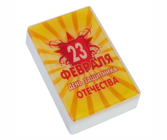 祖国纪念日的肥皂捍卫者