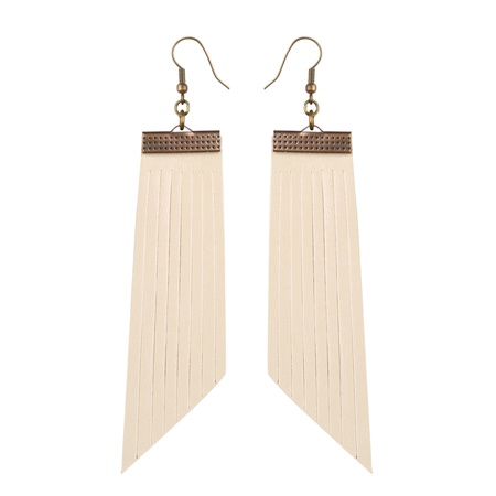 W-104 Кожаная серьга