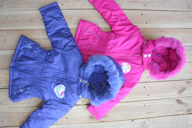 Kızlar için Disney ceketleri, stok