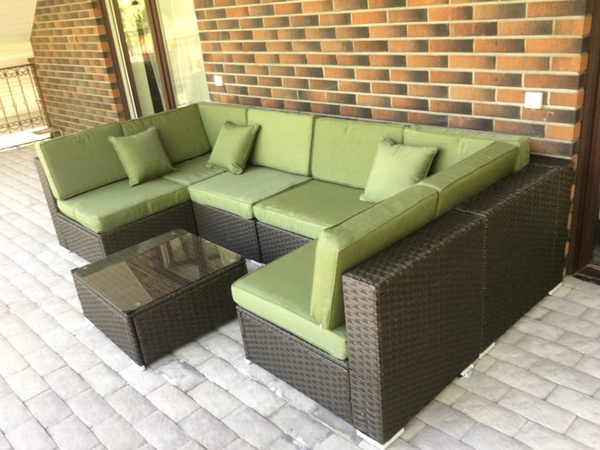 Комплект мебели для отдыха YR822BG