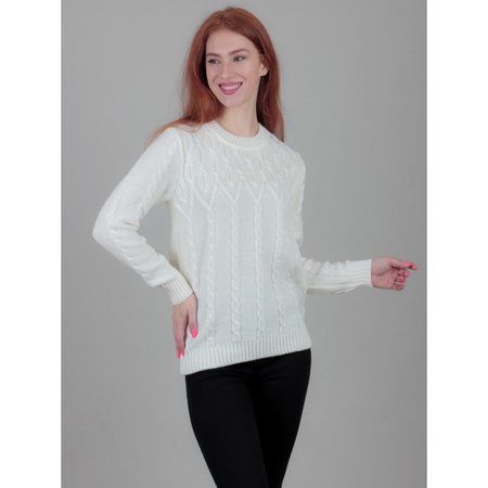 Свитер женский Вероника белый