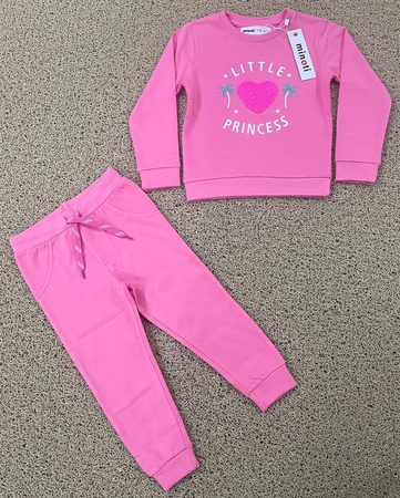 Minotti Çocuk ilmek örgü yuvarlak yakalı P/J takım