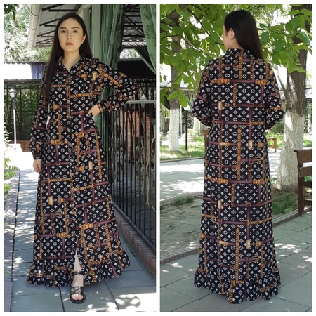 Платье-рубашка