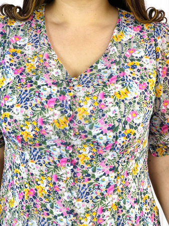 Шифон пуговки