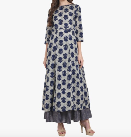 Ladies Kurti and Pant Set