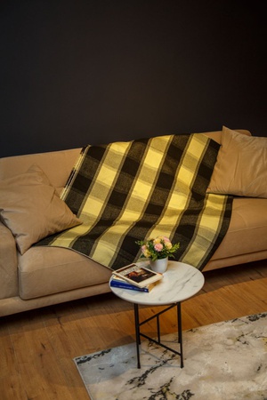 Домашний плед, плед для пикника