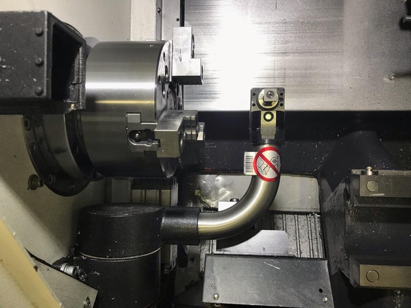 Токарный станок с ЧПУ модели LT-350